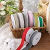 Dingxin single-color diamond-shaped knitted ribbon micro-elastic autumn and winter DIY headwear, clothing, shoes, hats, accessories and webbing wholesale details Picture